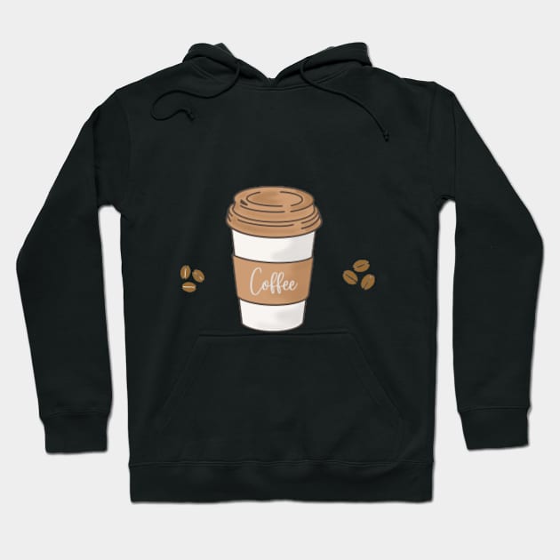 Coffee time Hoodie by houdasagna